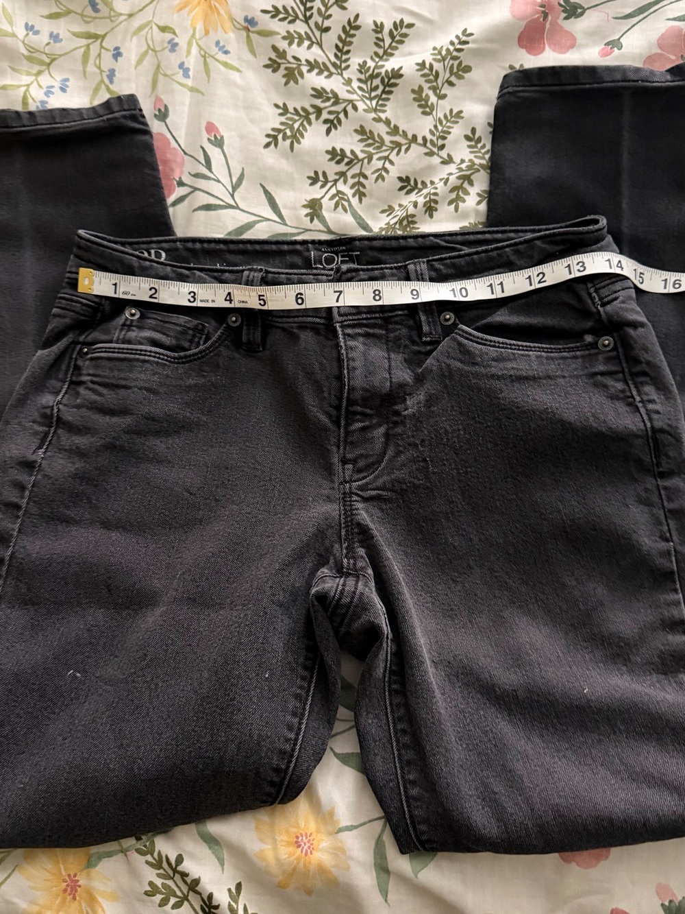 LOFT Black Women's Skinny Jeans